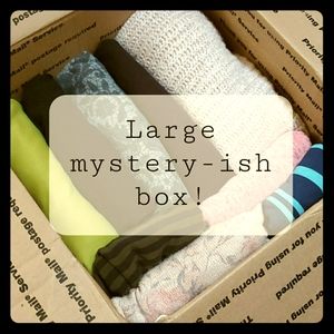 (Sort of) mystery box of size L tops!